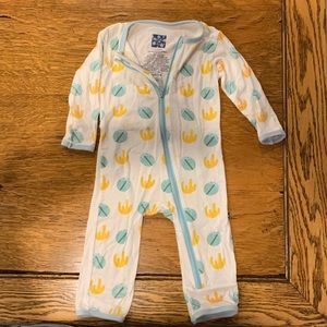 Kickee Pants Coveralls 3-6 mos